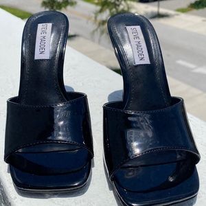 Steve Madden Sandal Heels, size 5